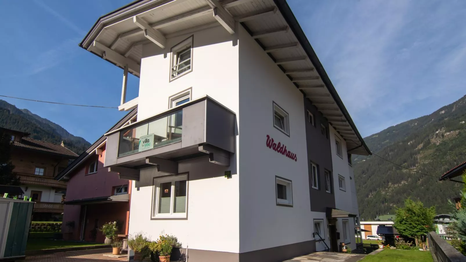 Waldhaus III-Exterior summer