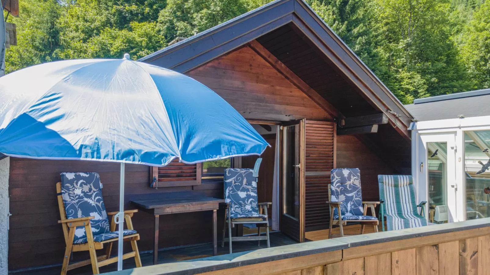 Ferienhaus Rieder-Terrace balcony
