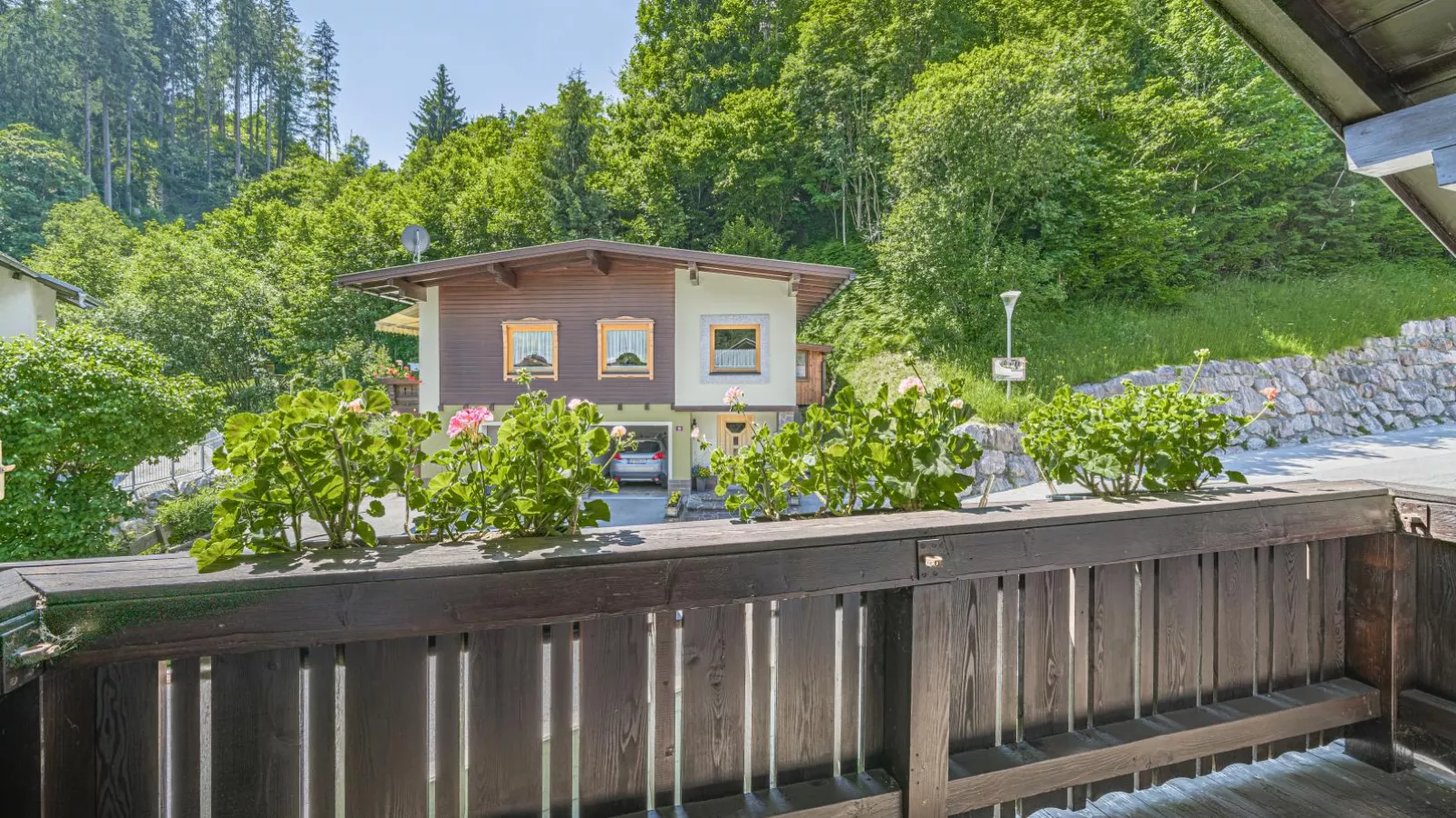 Ferienhaus Rieder-Terrace balcony