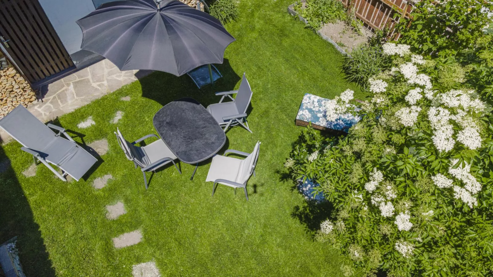 Ferienhaus Rieder-Gardens summer