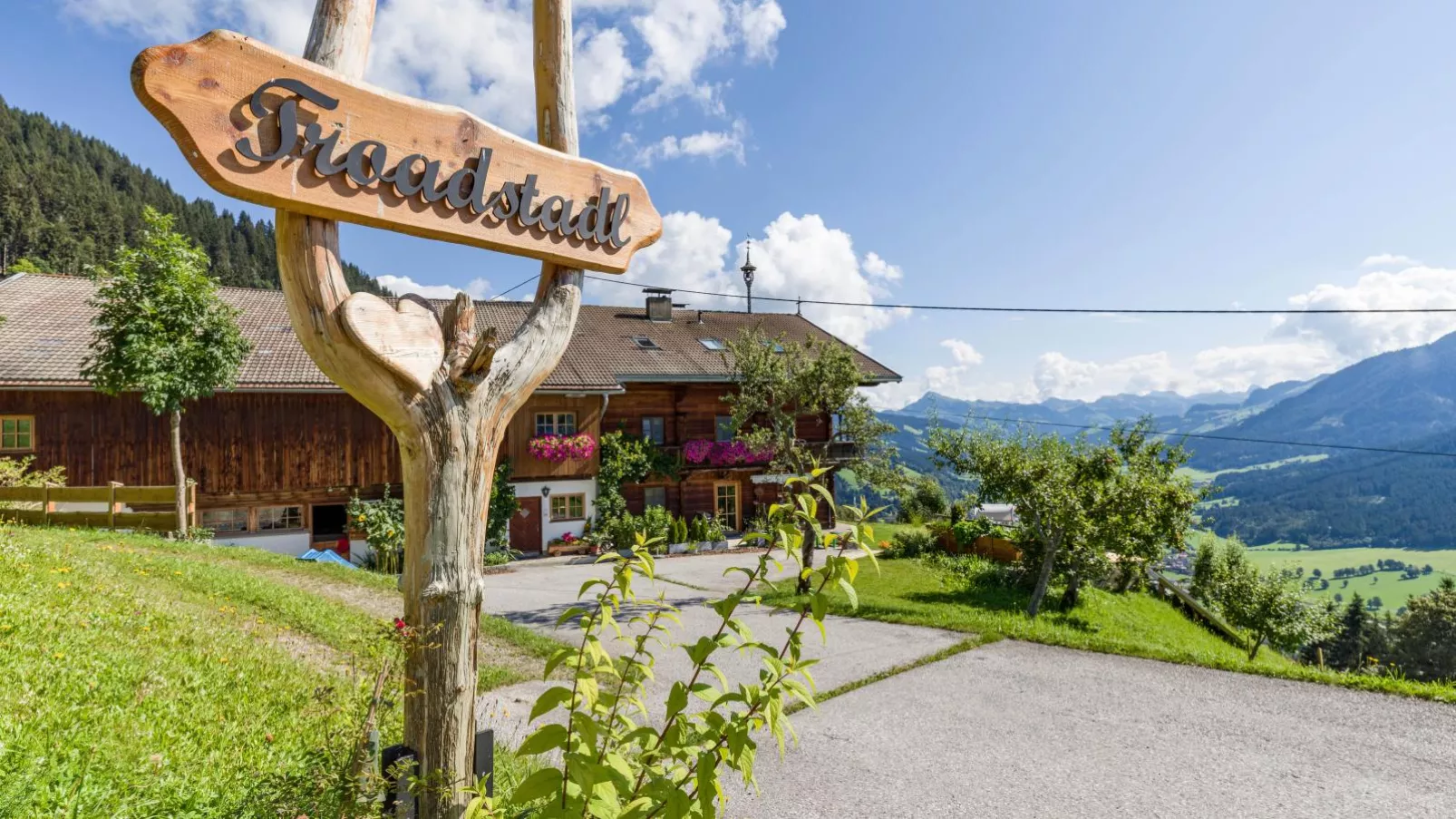 Troadstadl Windaublick