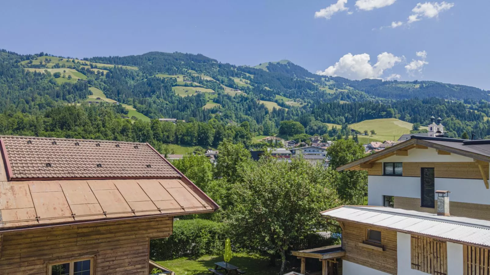 Ferienhaus Rieder-View summer