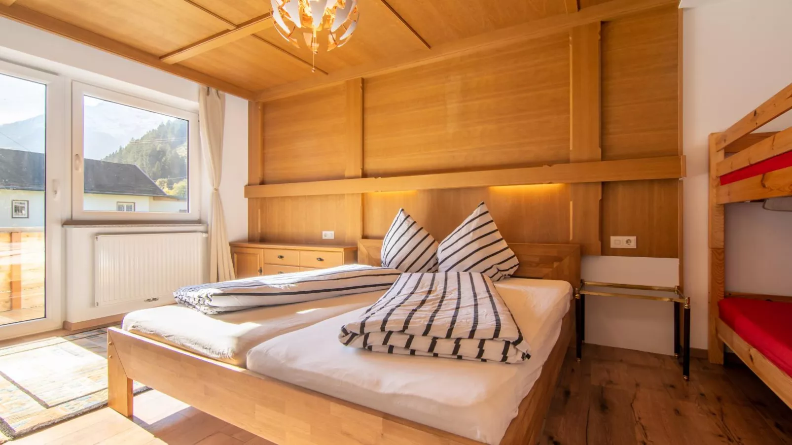 Regenbogenhaus-Bedroom