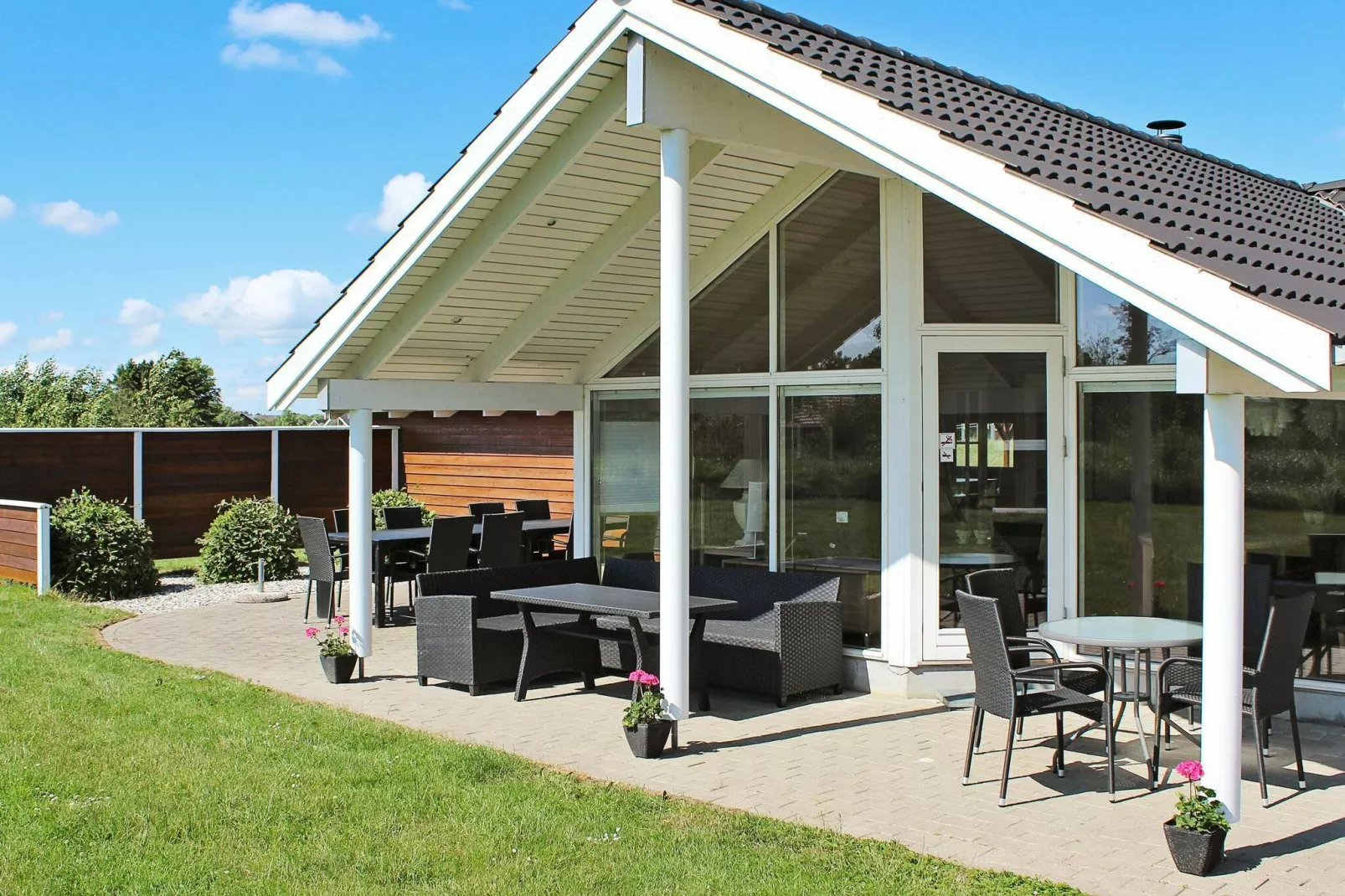 14 Personen Ferienhaus in Idestrup-By Traum