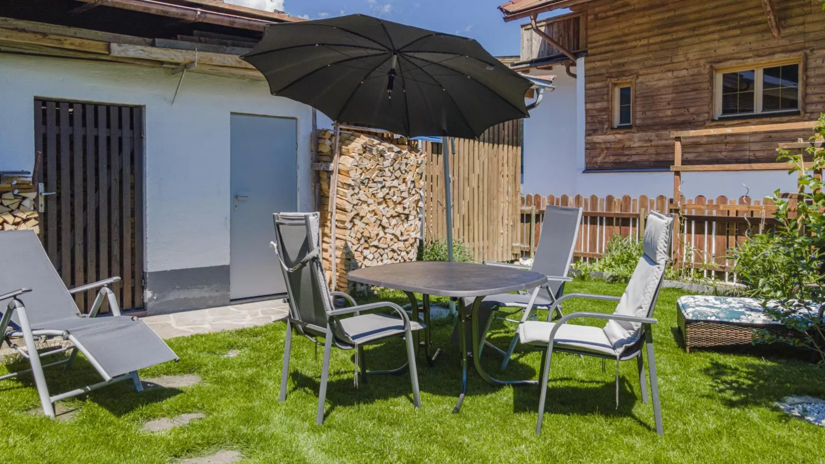Ferienhaus Rieder-Gardens summer