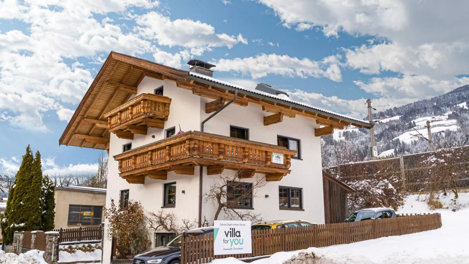 Chalet Sonnenalp-Exterior winter