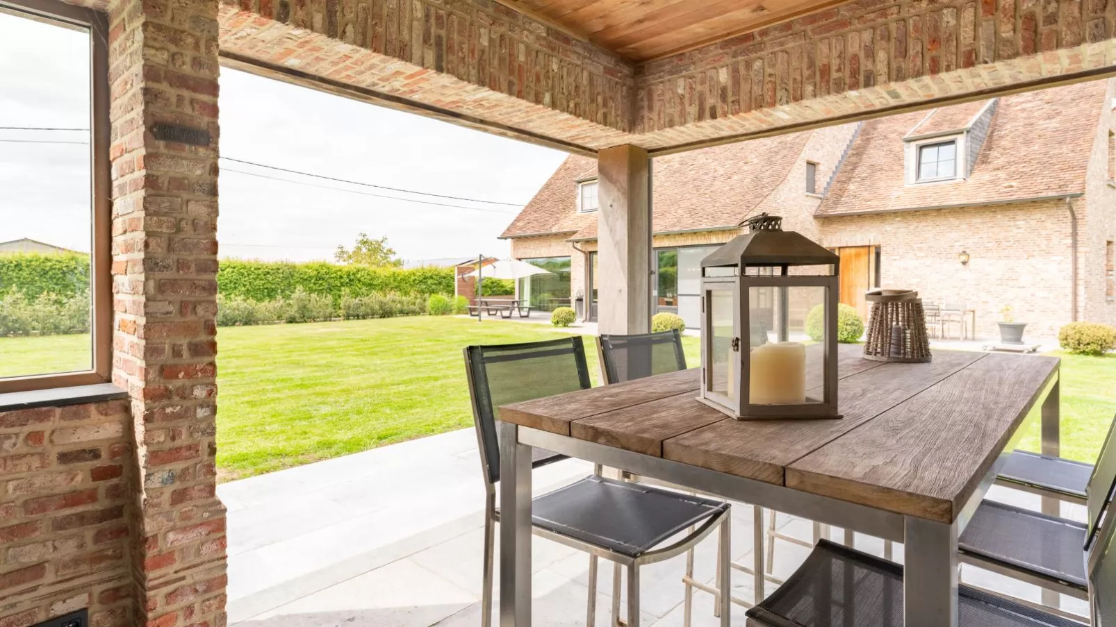 Landgoed Meersen-Balcon-terrasse