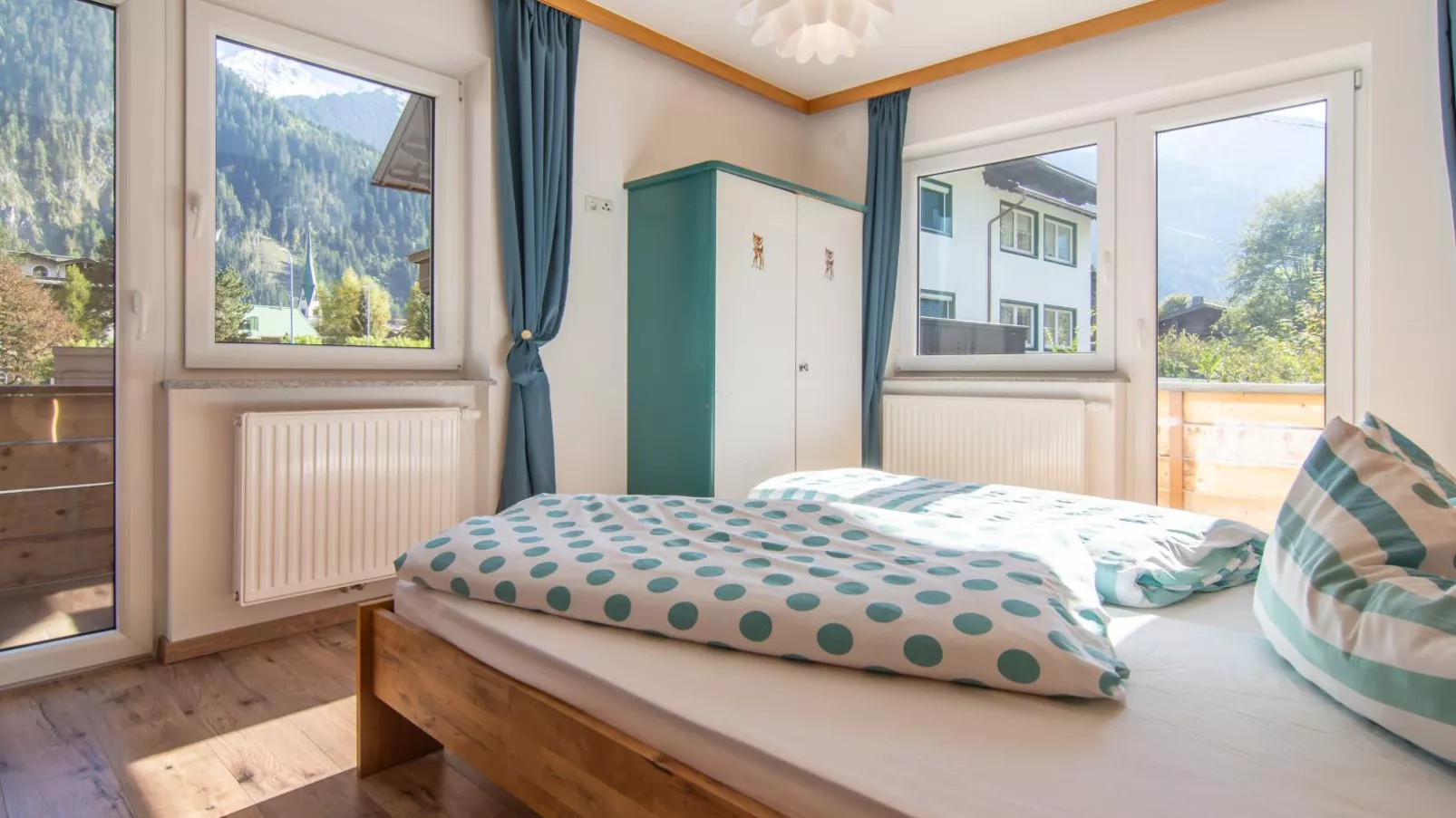 Regenbogenhaus-Bedroom