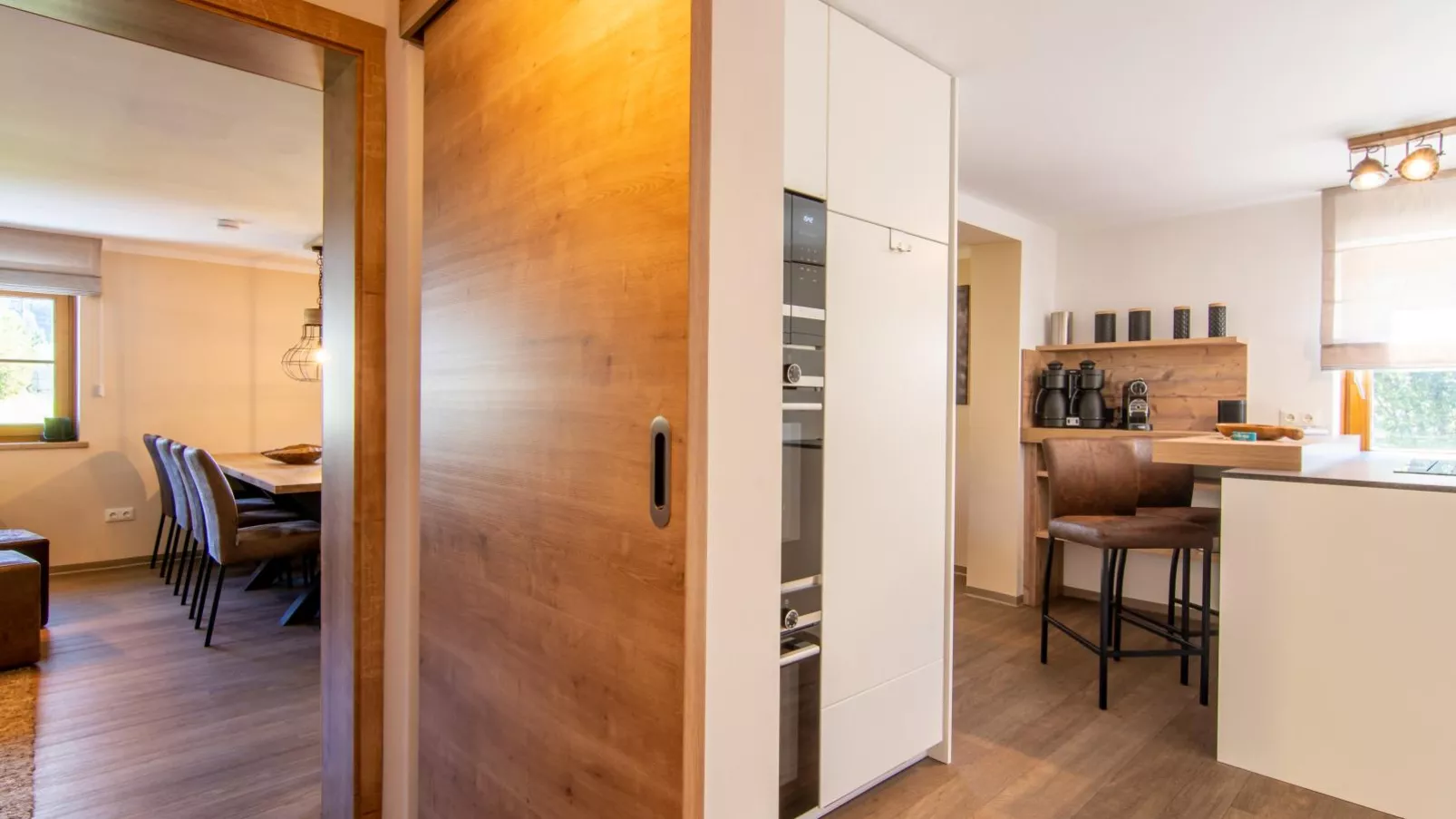 Chalet Sonnenalp-Dining room