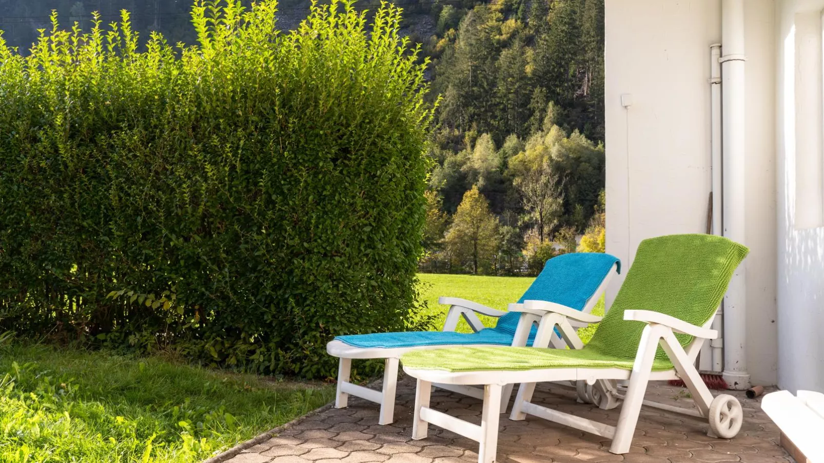 Regenbogenhaus-Terrace balcony