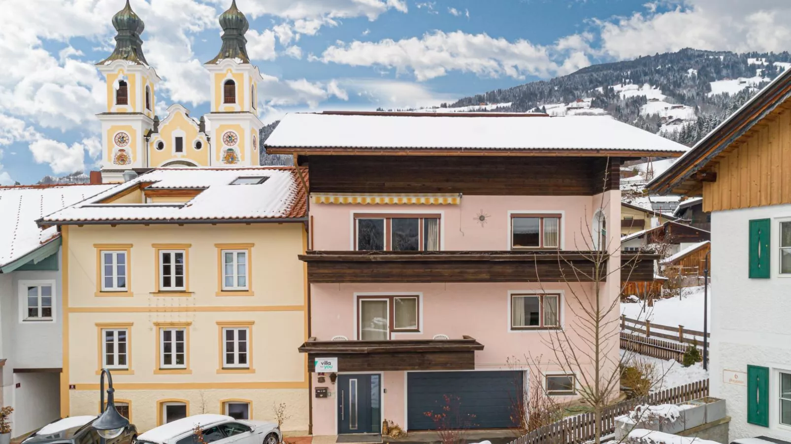 Haus Edith-Exterior winter
