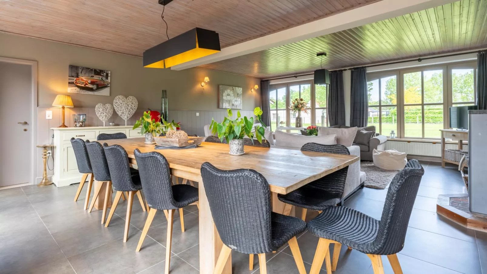 Caprice - Maldegem-Dining room