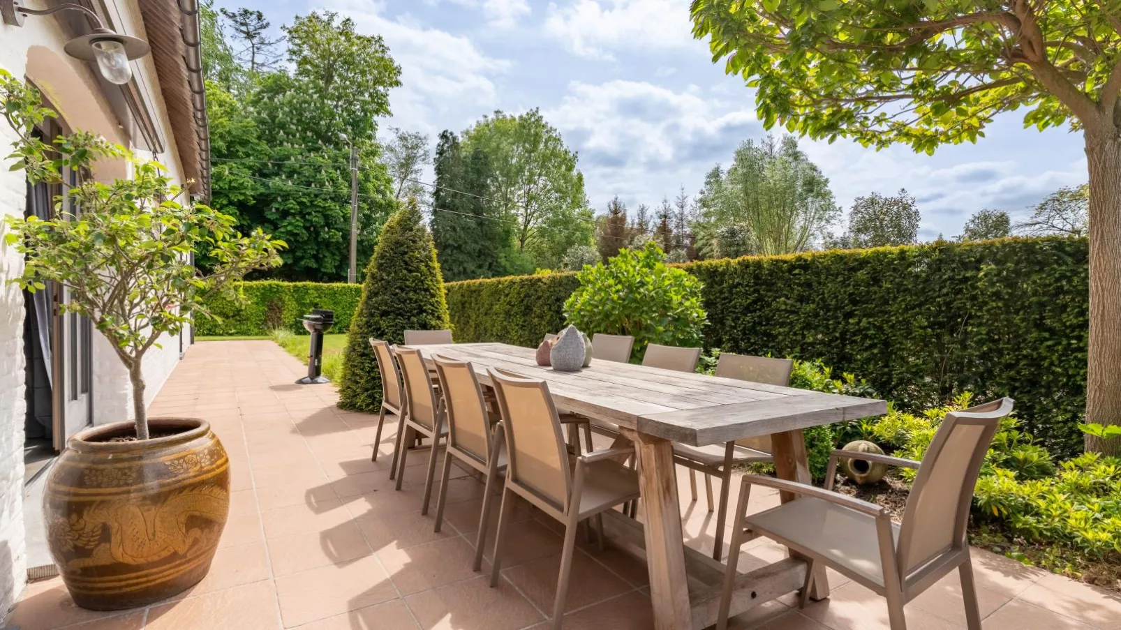 Caprice - Maldegem-Terrace balcony