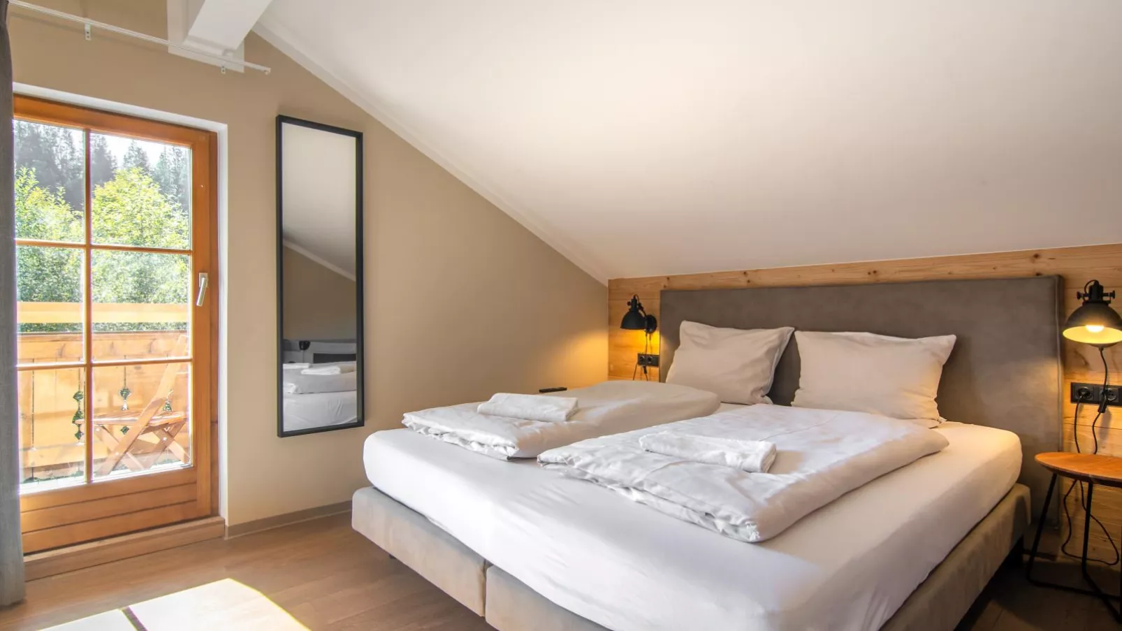 Chalet Sonnenalp-Bedroom