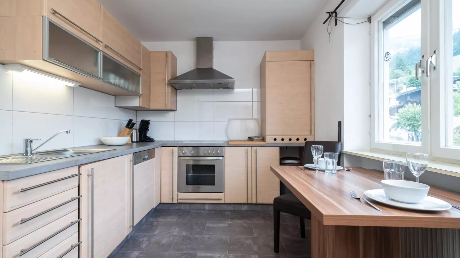 Haus Edith-Kitchen