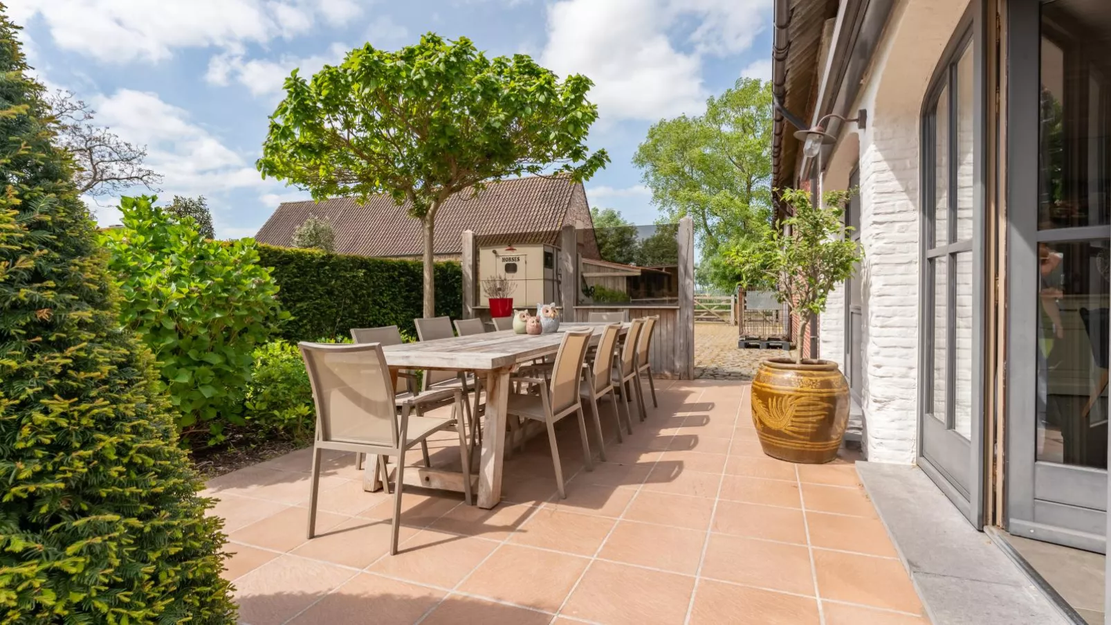 Caprice - Maldegem-Terrace balcony