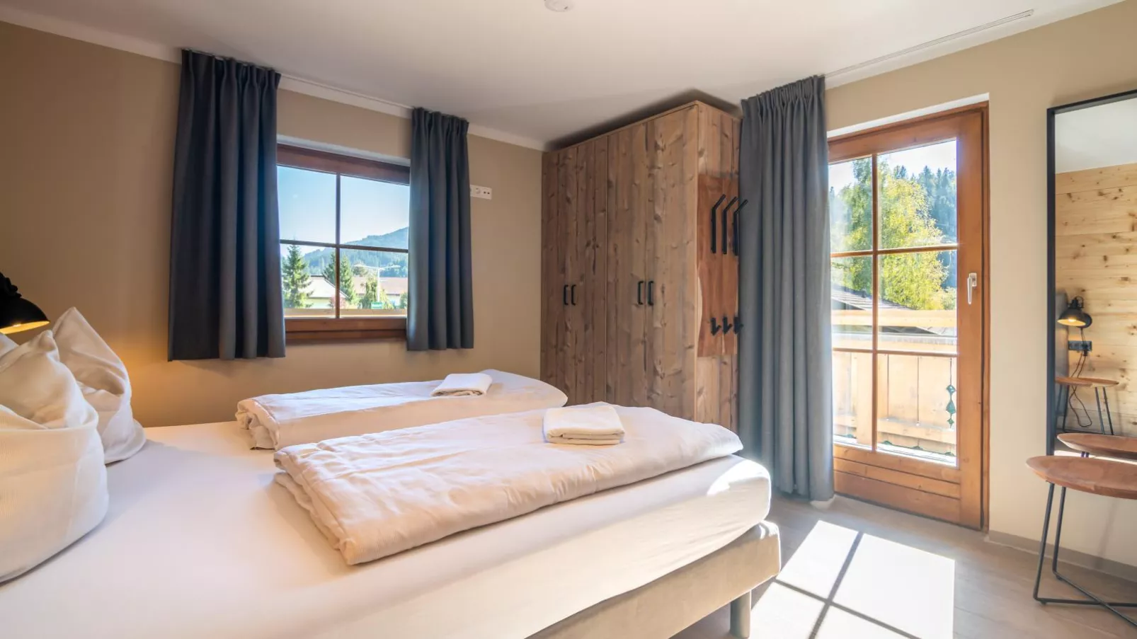 Chalet Sonnenalp-Bedroom