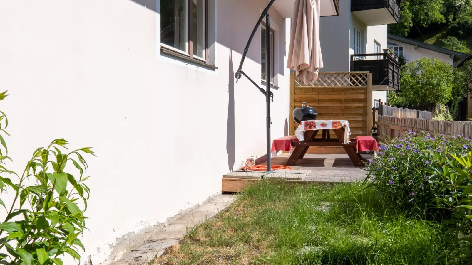 Haus Edith-Terrace balcony