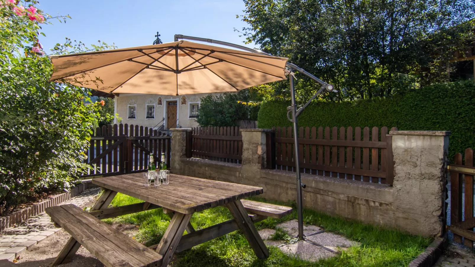 Chalet Sonnenalp-Terrace balcony
