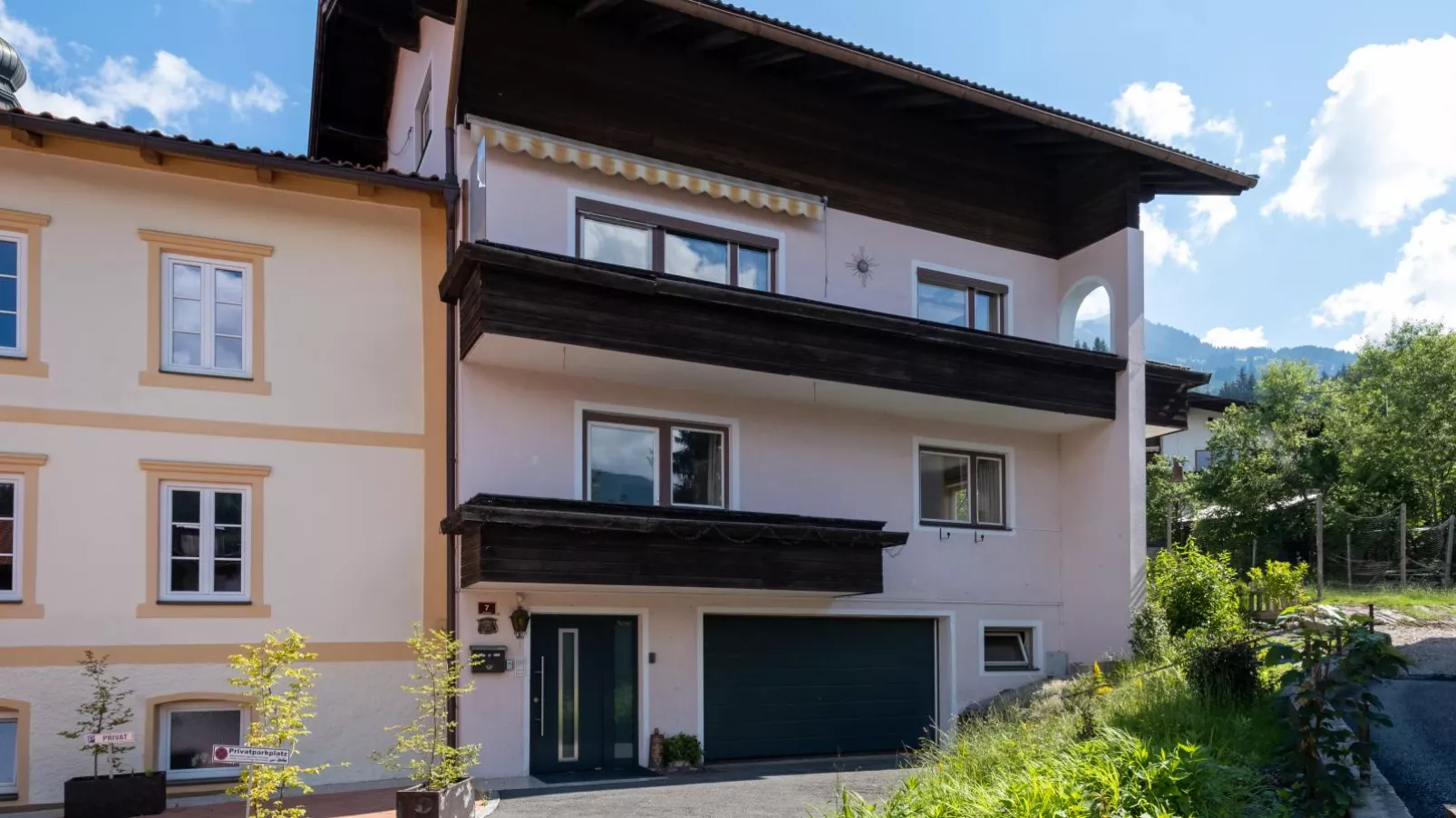 Haus Edith-Exterior summer