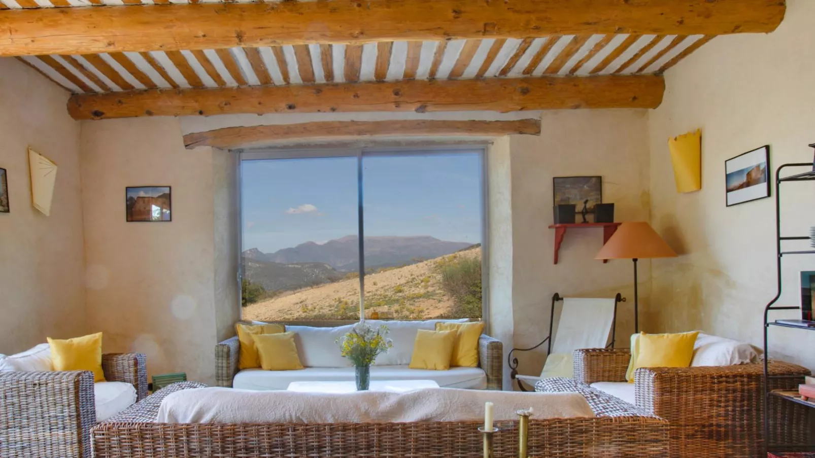 Le Serre des Granges-Living room