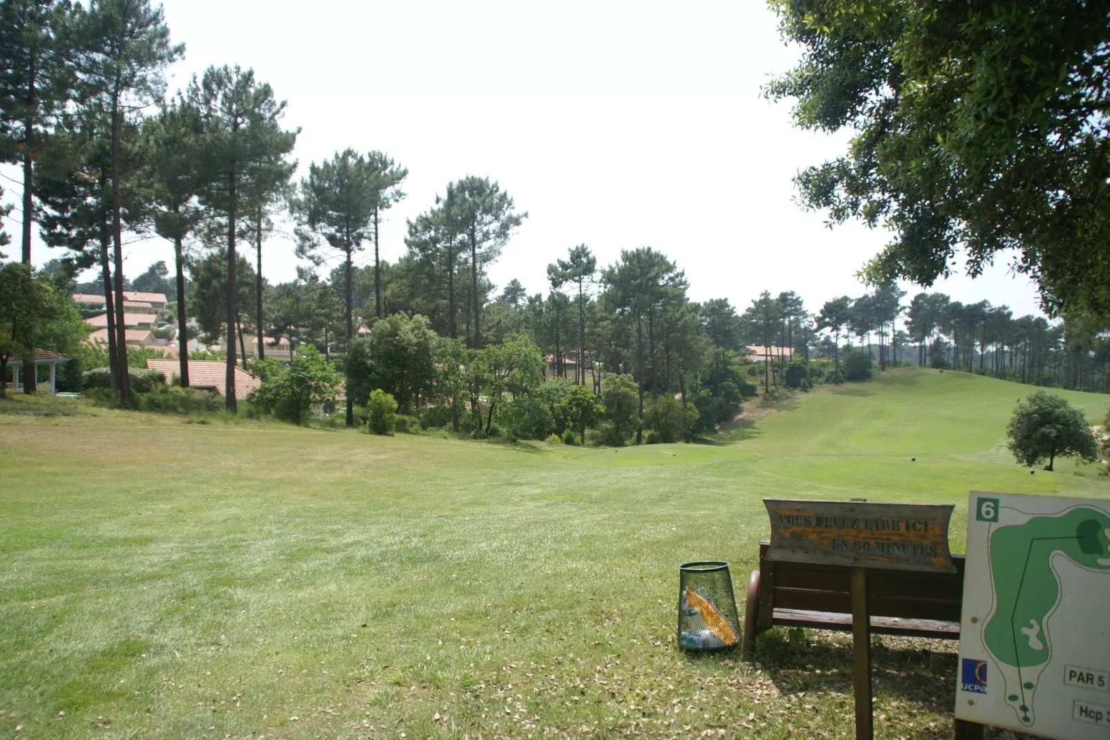 Eden Parc Golf 3-Areas summer 1km
