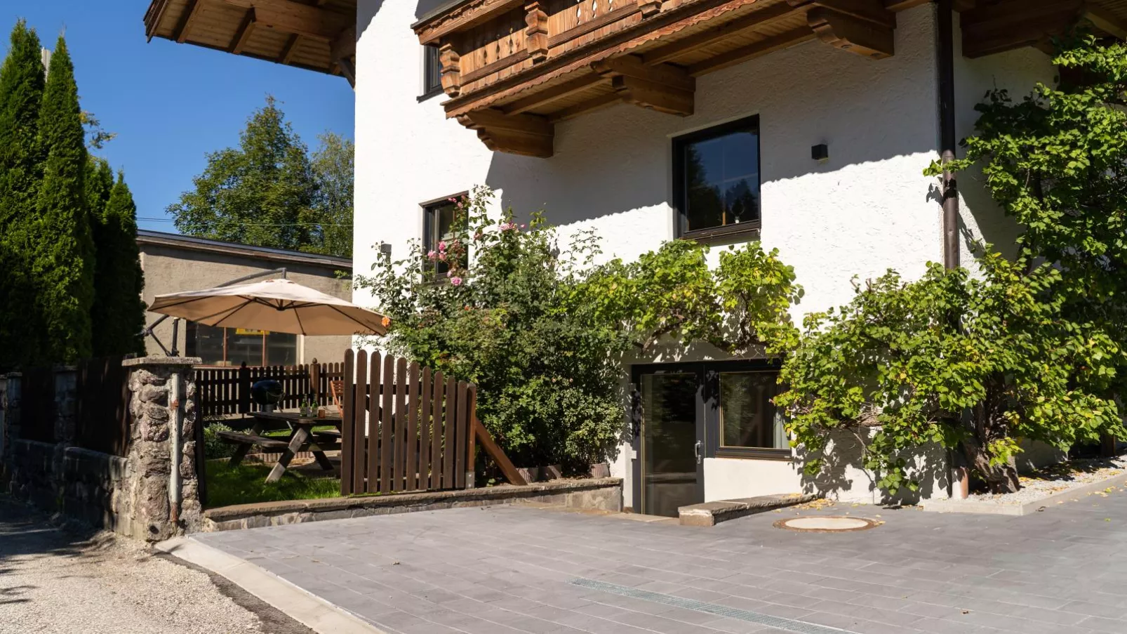 Chalet Sonnenalp-Exterior summer