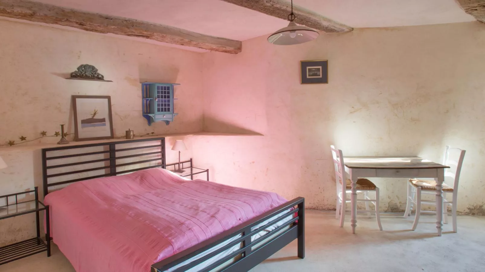 Le Serre des Granges-Bedroom