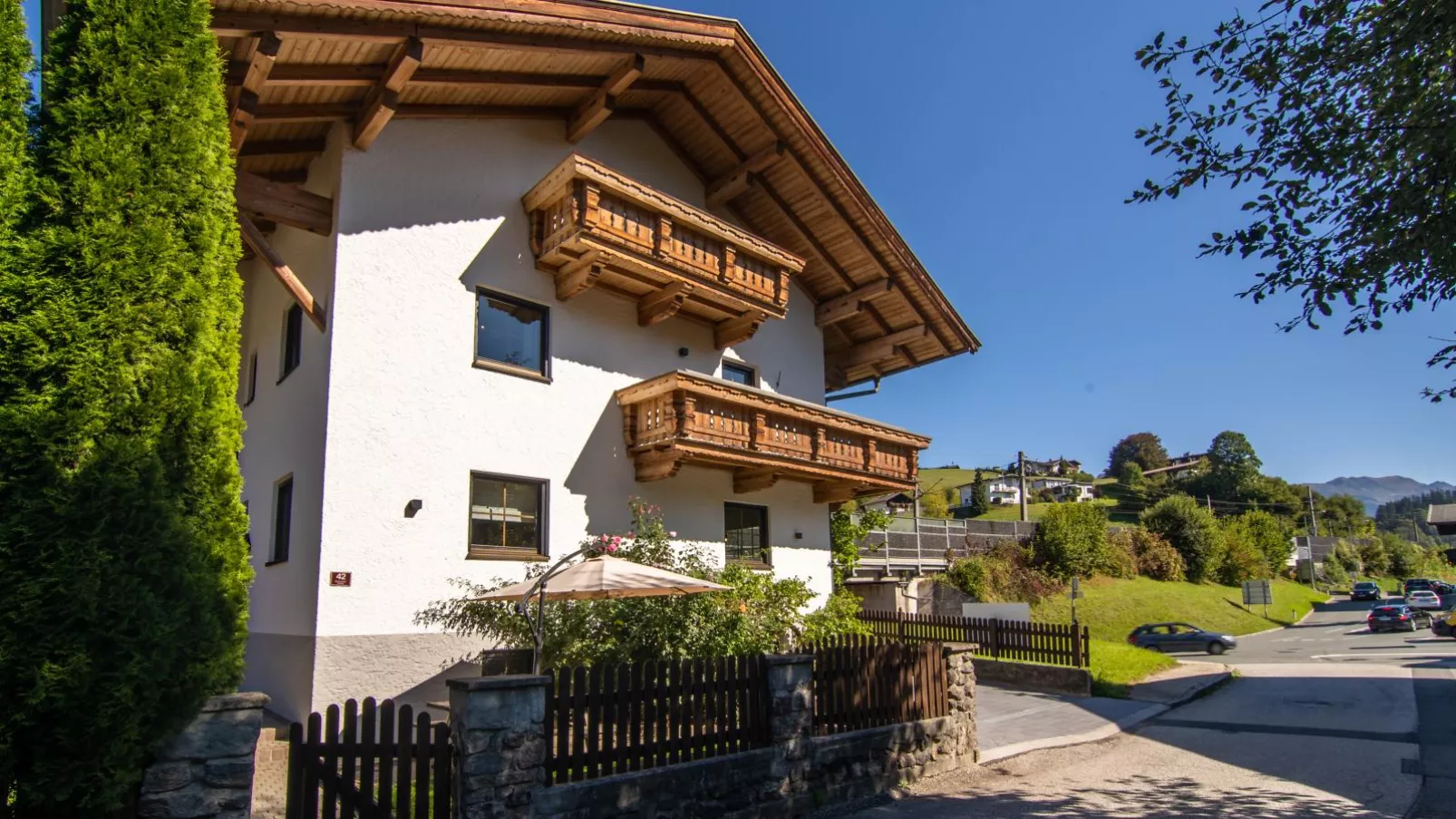 Chalet Sonnenalp-Exterior summer