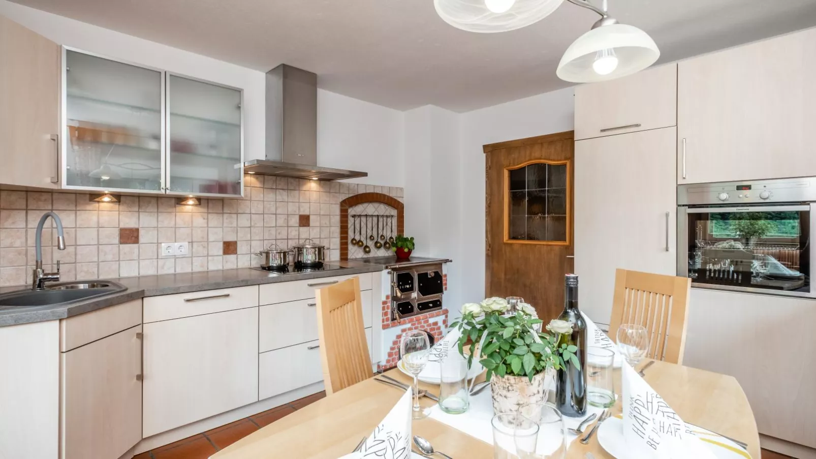 Haus am Waldrand-Kitchen