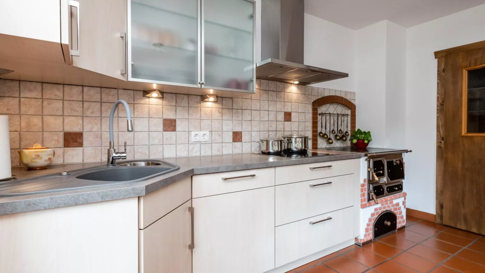 Haus am Waldrand-Kitchen