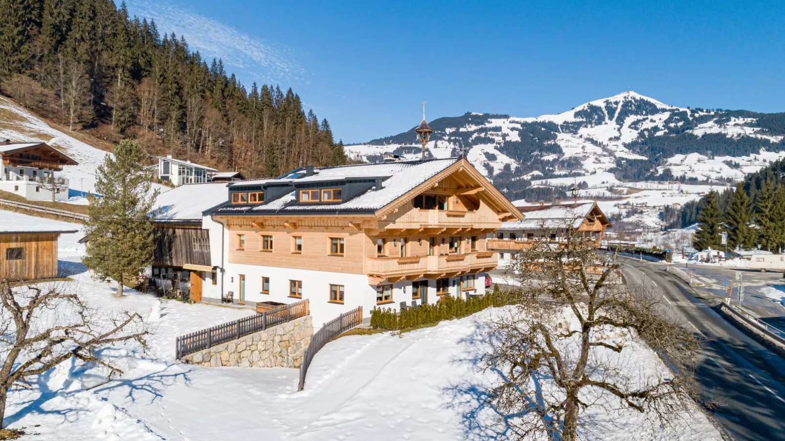 Festenhof-Außenbereich Winter