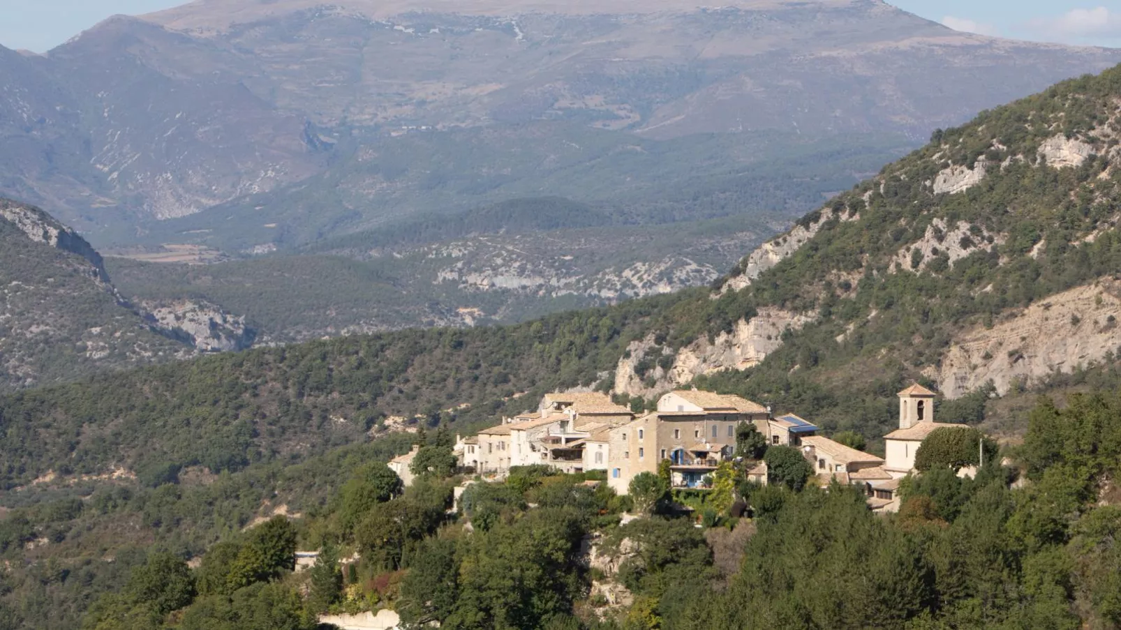 Le Serre des Granges-Areas summer 1km