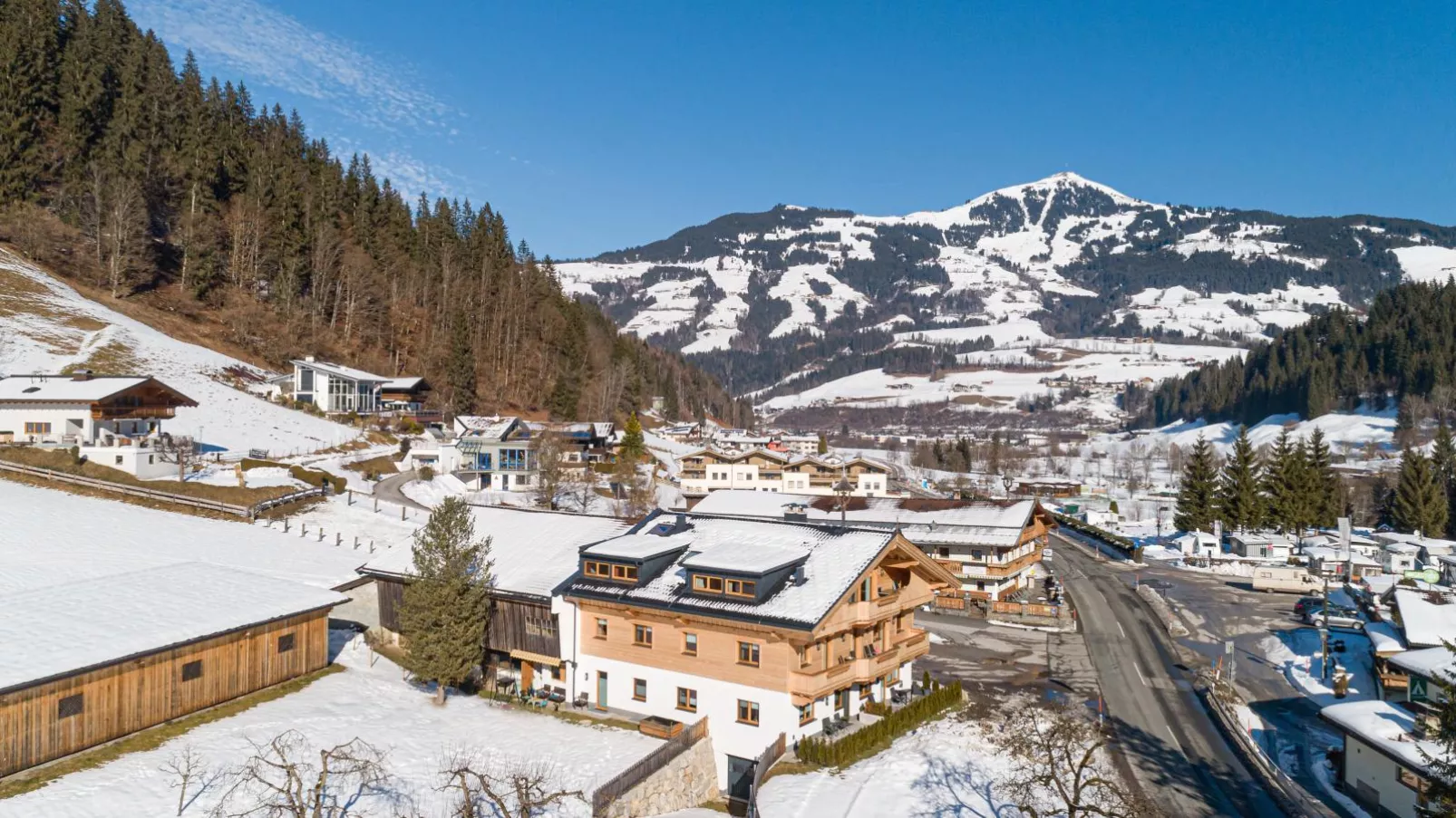 Festenhof-Außenbereich Winter