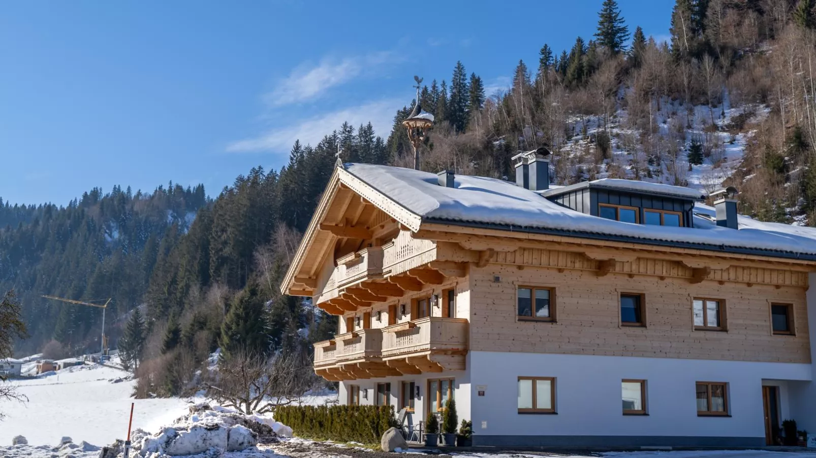 Festenhof-Außenbereich Winter