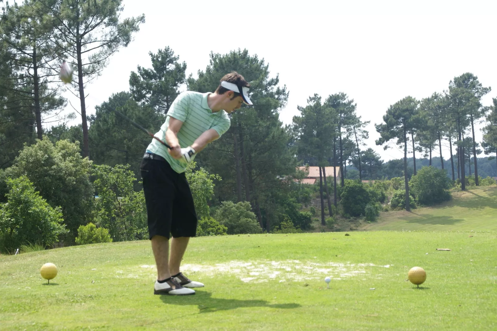 Eden Parc Golf 3-Areas summer 1km