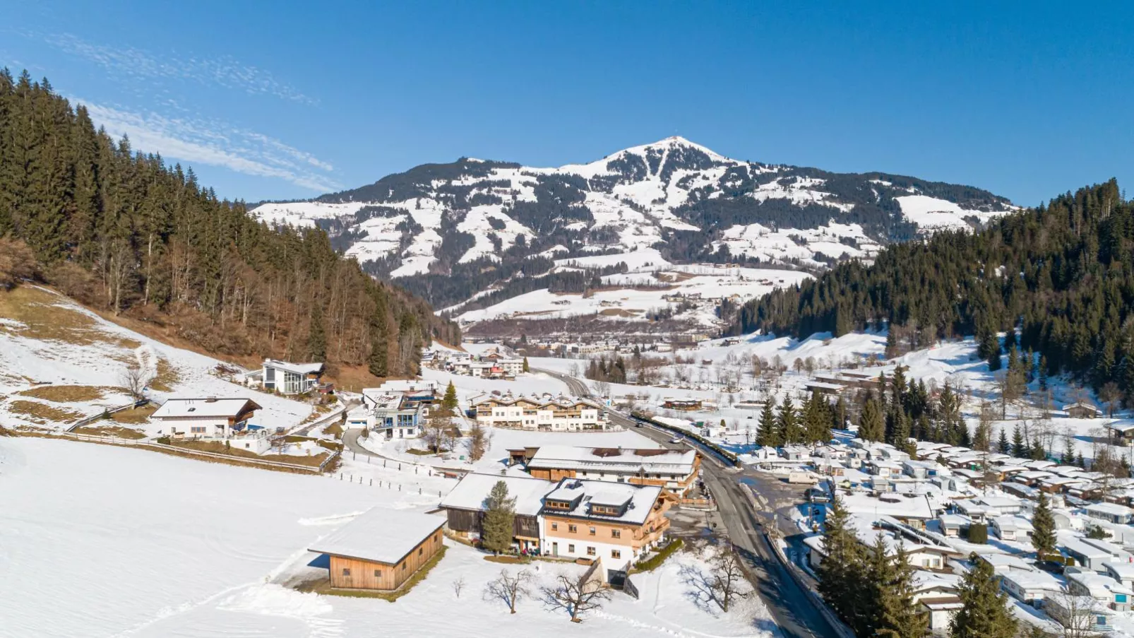 Festenhof-Gebiet Winter 1 km