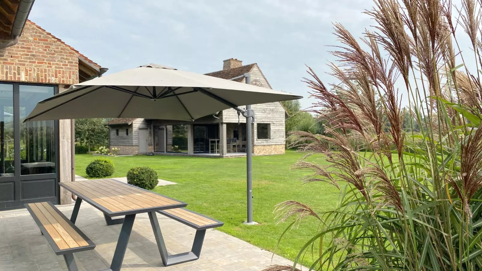 Villa Meersen-Terrace balcony