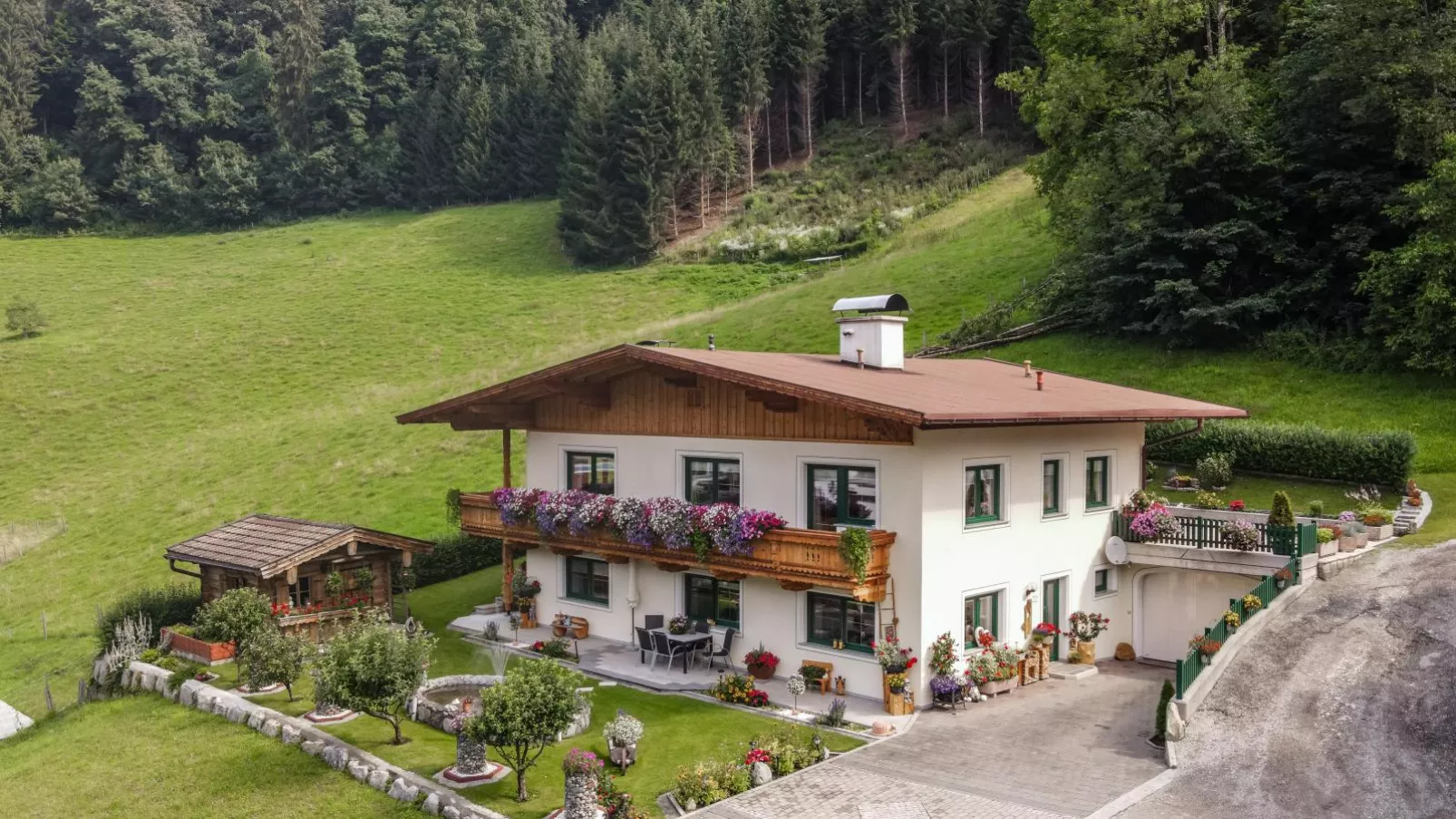 Haus am Waldrand