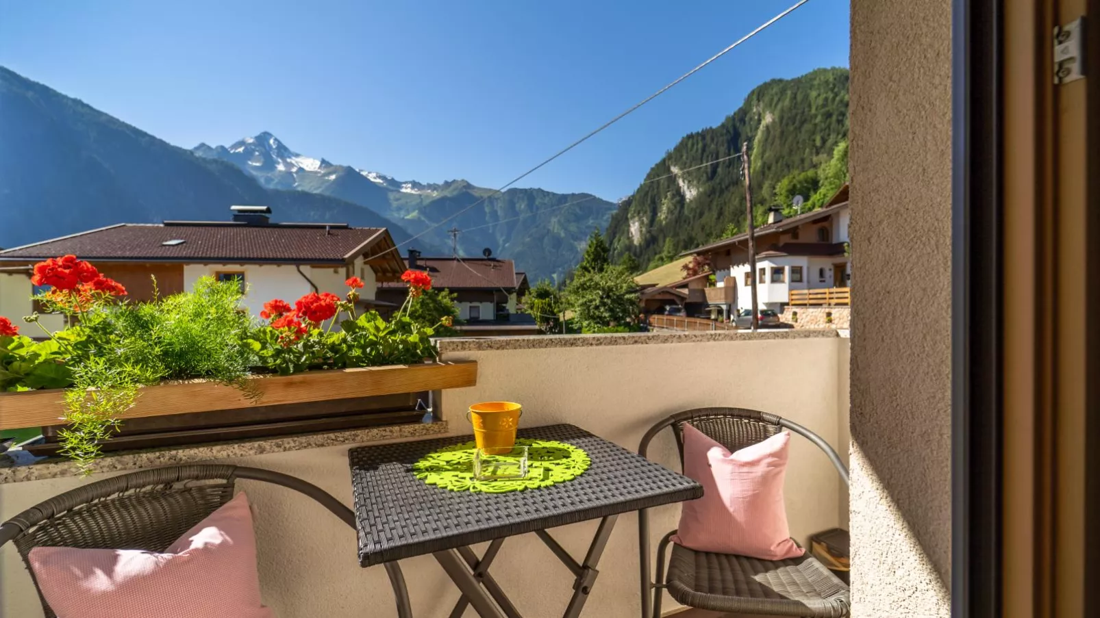 Panorama II-Terrace balcony