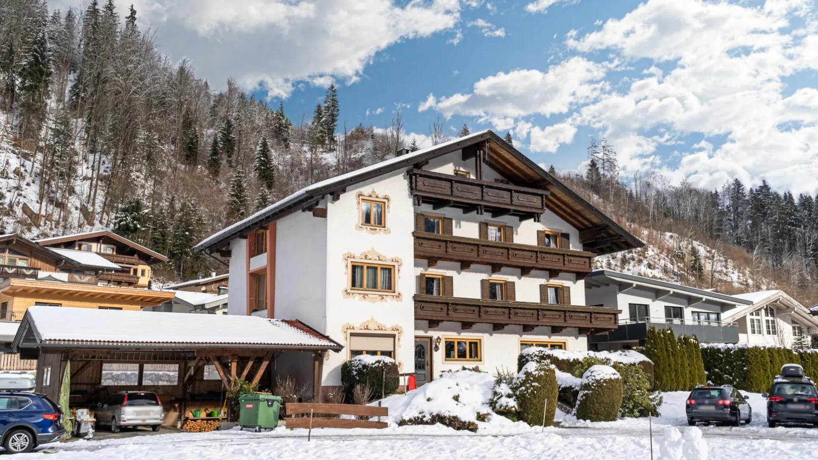 Gasteigerhof-Exterior winter
