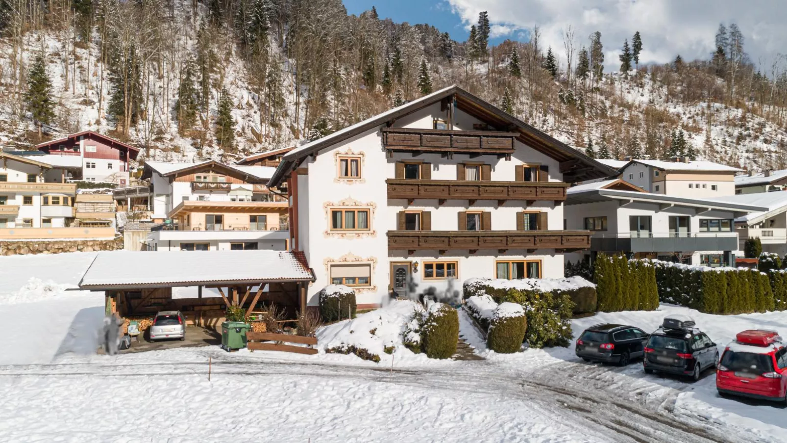 Gasteigerhof-Exterior winter