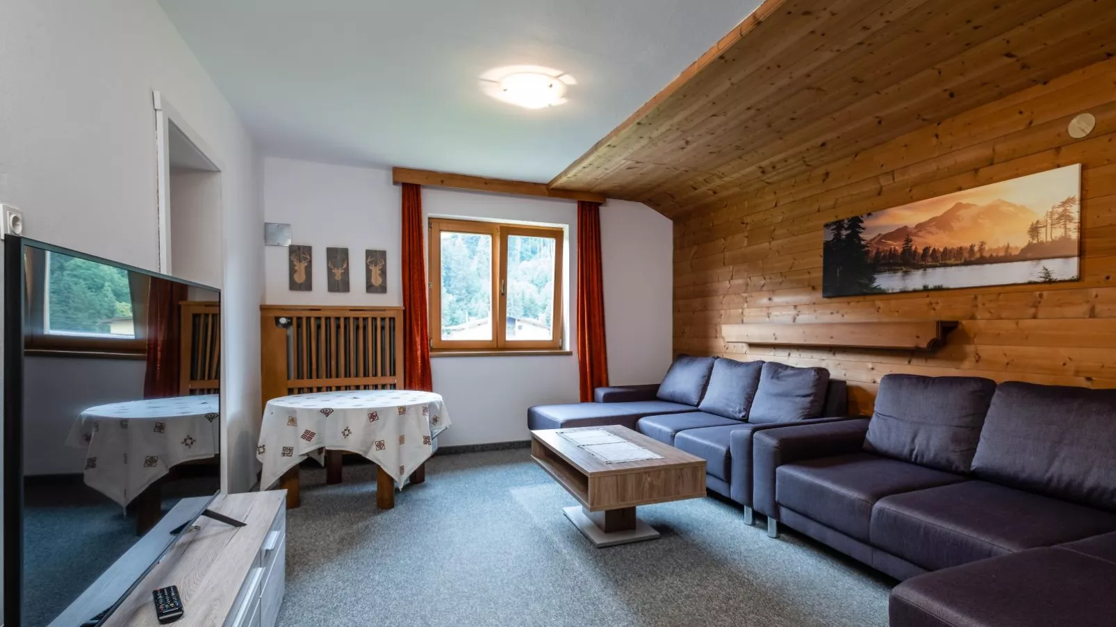 Gasteigerhof-Living room