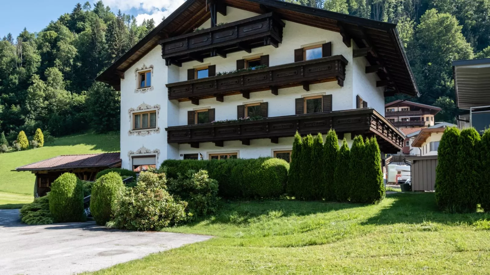 Gasteigerhof-Exterior summer