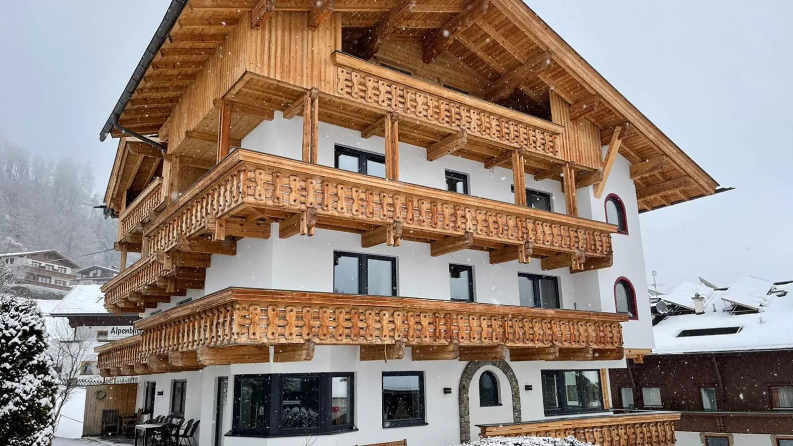 Haus Austria TOP 3-Exterior winter