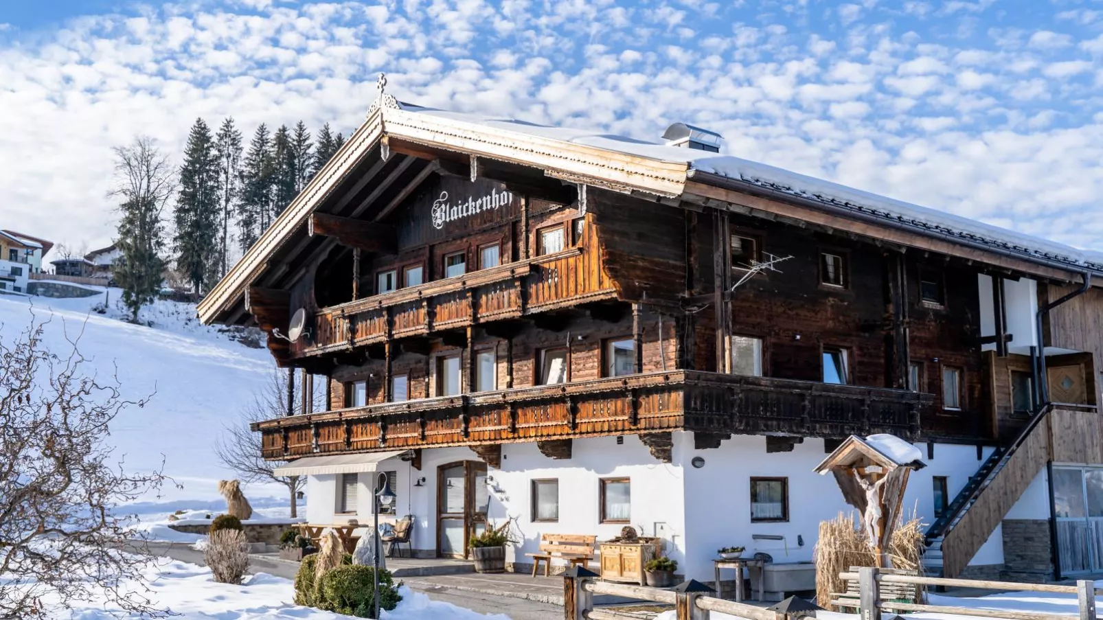 Christine-Außenbereich Winter