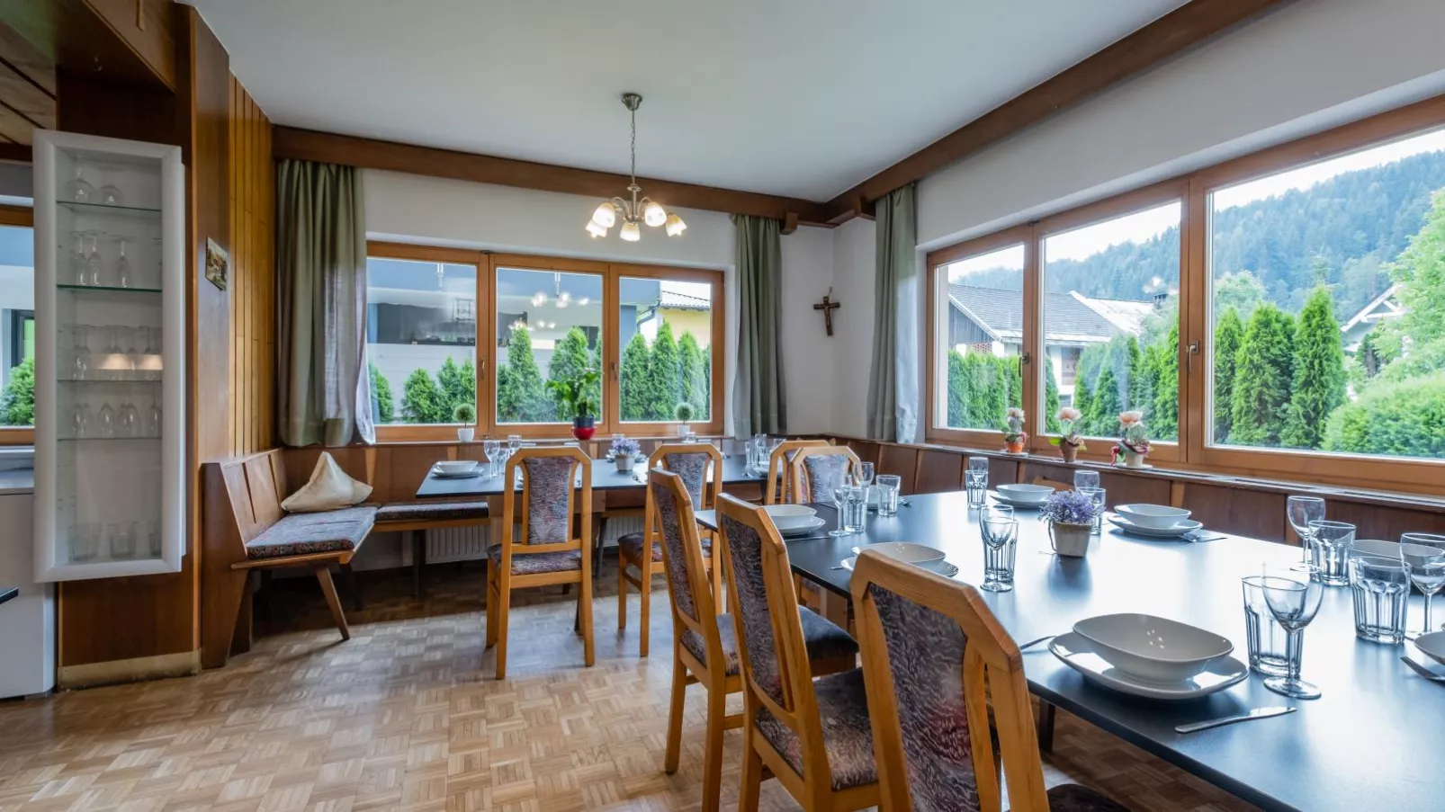 Gasteigerhof-Dining room
