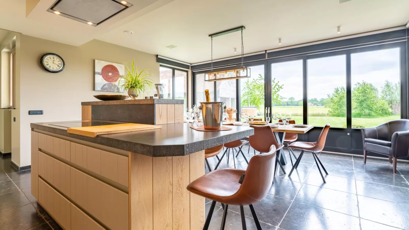 Villa Meersen-Kitchen