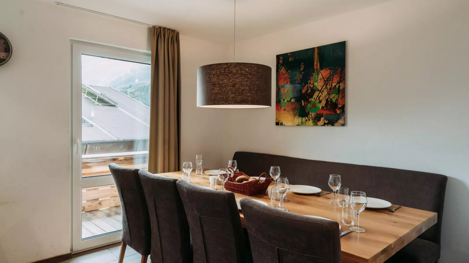 Haus Austria TOP 3-Dining room