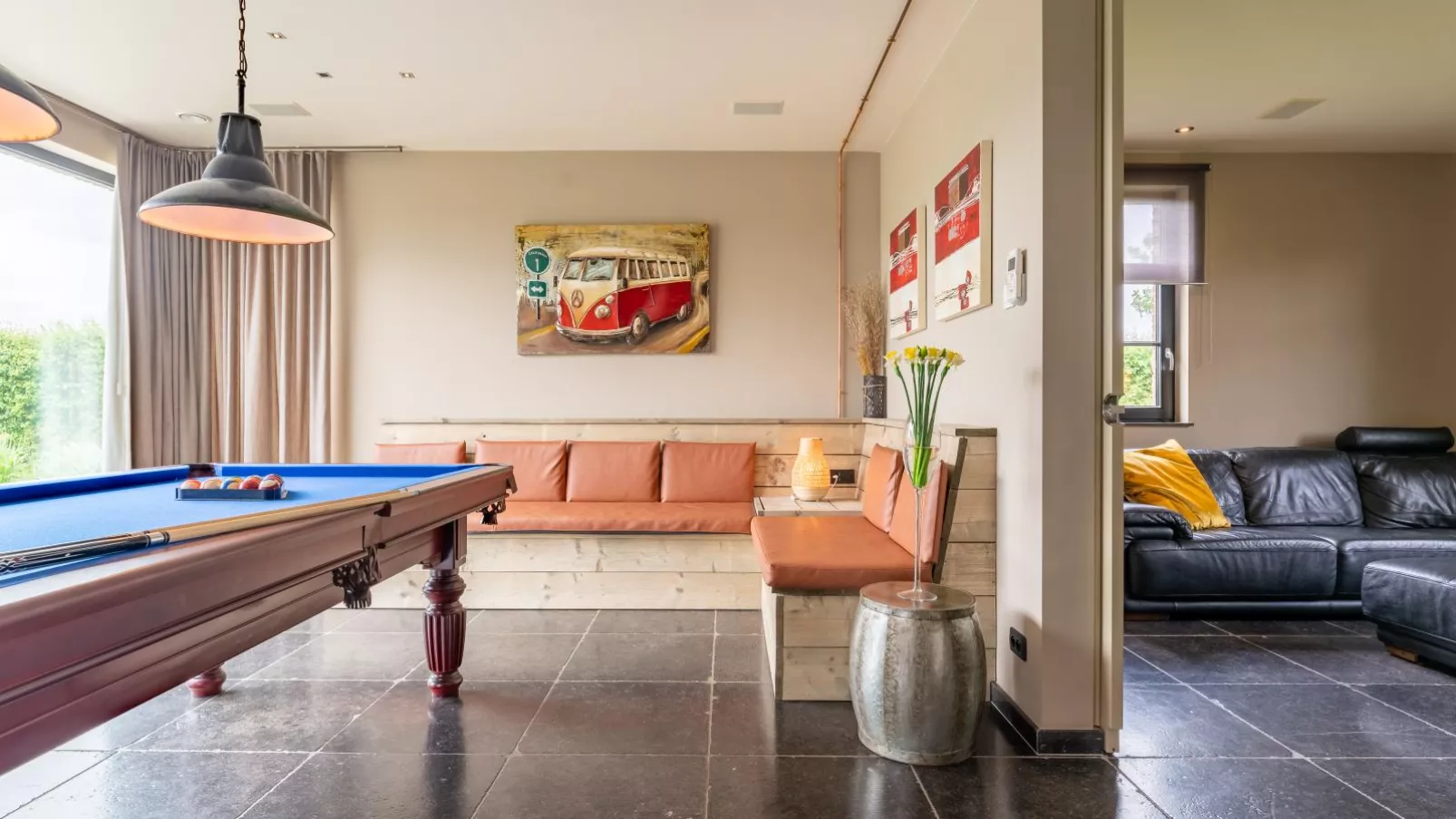 Villa Meersen-Recreation room